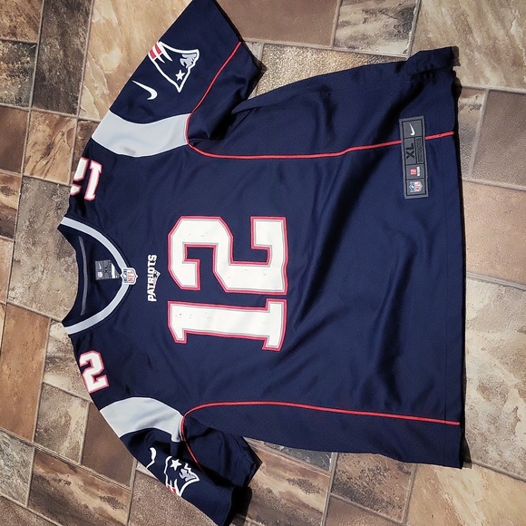 Nike Other - Nike New England Patriots #12 jersey